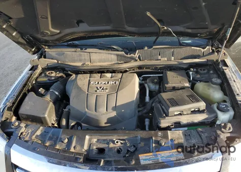 2007 Suzuki Xl7 Luxury из США, поврежденный, VIN 2S3DA517176111926